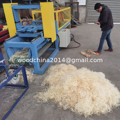 Warm verkaufte Holzwolle Feuerzeuge Herstellungsmaschine, Holzwolle Maschine China Hersteller