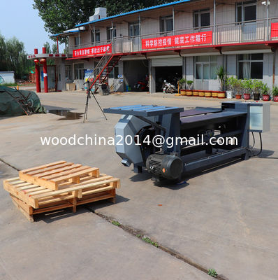 CE-Zertifizierung Holzpalettenzerstörer für Holzpaletten Palettenzerstörmaschine Maschine zum Zerlegen von Paletten