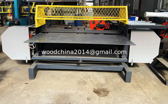 CE-Zertifizierung Holzpalettenzerstörer für Holzpaletten Palettenzerstörmaschine Maschine zum Zerlegen von Paletten