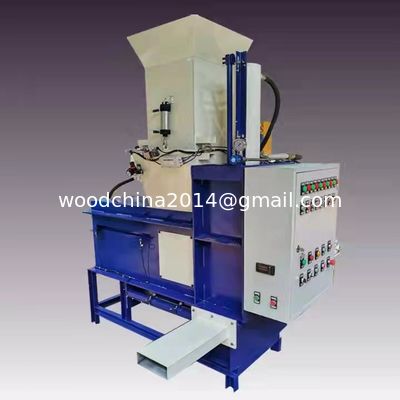 Sawdust Holzspäne Press Packing Baler Maschine, Späne Packing Maschine für kleine Holzsplitter