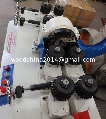 Durchmesser 120 mm Holz Runder Stange Fräsmaschine für Mop / Swob