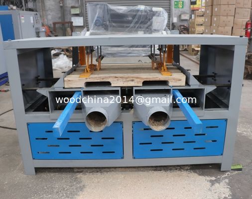 Hersteller Lieferung Holz Palettenmachmaschine Holz / Doppelkopf Holzpaletten Notcher