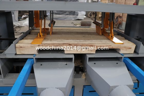 Holzpaletten-Strichter-Maschine China Automatische Holzpalettenmaschine