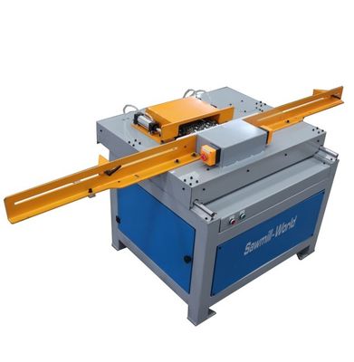 Einkopf-Paletten-Notcher-Alloy-Messer-Holz-Slot-Fräsmaschine Kapazität 800 Stück/Stunde