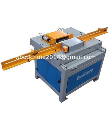 Einköpfige Holzpaletten-Streingerschneidmaschine / Holzschlittenmaschine