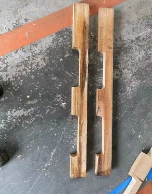 Einkopf-Paletten-Notcher-Alloy-Messer-Holz-Slot-Fräsmaschine Kapazität 800 Stück/Stunde