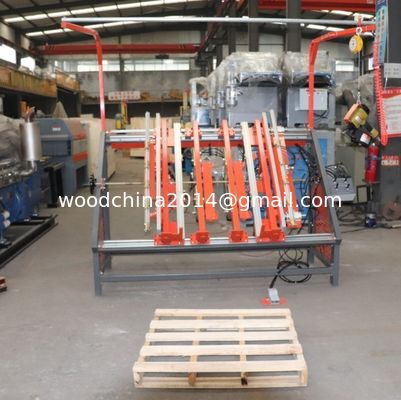Hölzerner Stringer Pallet Machine, Palette, die Maschine nageln, USA und nationale Art-hölzerne Paletten Maschine nagelnd