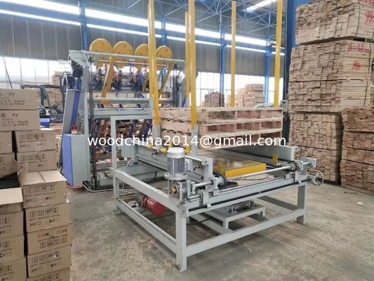 AWPN 1300 Automatische Holzpalettenmaschine mit automatischer Fütterung und Stapelung