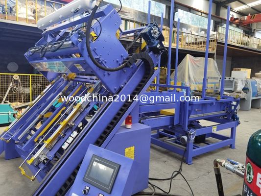 2023 heiß verkaufte Holzpaletten automatische Herstellung / Nagelmaschine mit verstellbaren Größen