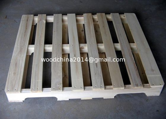 Automatische Holzpalettenrillenmaschine Holzpalettenstrenger Groove Notcher-Maschine