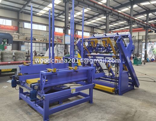 AWPN 1300 Automatische Holzpalettenmaschine mit automatischer Fütterung und Stapelung