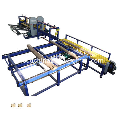 Automatische Holzbearbeitungsmaschine für tragbare, vertikale Bandsäge