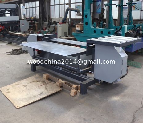 Holzpaletten Nagelentferner Horizontale Bandsäge Maschine mit Tisch 1750mm zum Verkauf
