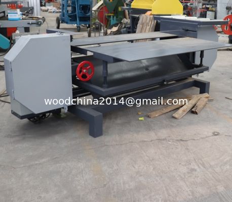Holzpaletten Nagelentferner Horizontale Bandsäge Maschine mit Tisch 1750mm zum Verkauf