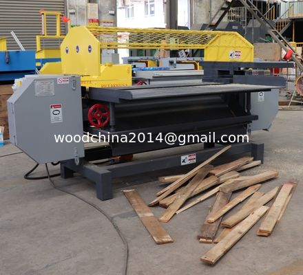 Palettenabbau­maschine Palettenabbau­maschine zum Verkauf Dieselholz-Palettenrecyclingmaschine