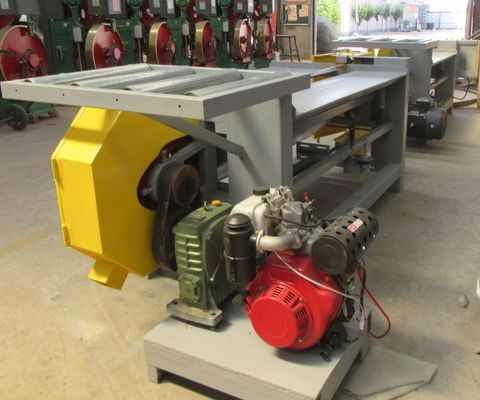 Palettenabbau­maschine Palettenabbau­maschine zum Verkauf Dieselholz-Palettenrecyclingmaschine