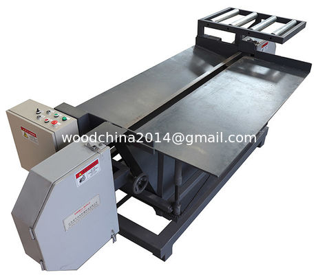 Holzpaletten-Abbau-Band-Säge-Maschine zum Nagelschneiden Paletten-Abbau-Maschine Max. Breite 1750 mm