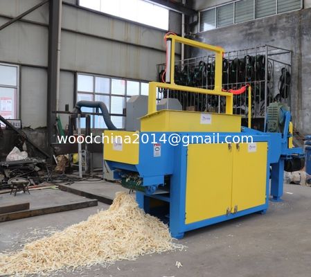 Hochwertige industrielle Holzgräbermaschine für Tiergeflügel Hühnerpferd Bettwäsche