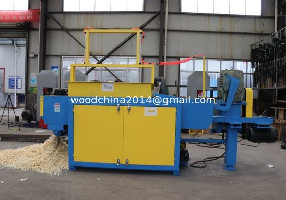 Hölzerne Schermaschine-automatische hölzerne Rasiermühle der Kapazitäts-1500kgs/H