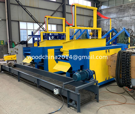 Hölzerne Schermaschine-automatische hölzerne Rasiermühle der Kapazitäts-1500kgs/H