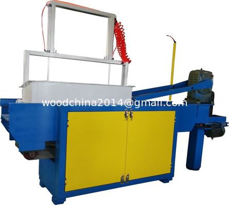 Hölzerne Schermaschine-automatische hölzerne Rasiermühle der Kapazitäts-1500kgs/H
