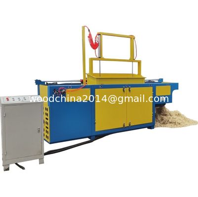 Automatische Maschine zur Rasur von Holz aus Kiefern und Aspen für Pferde und Tiere