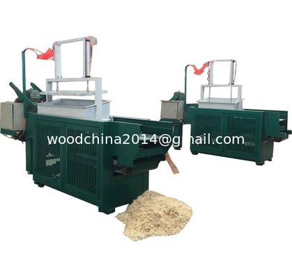 Hochleistungsmaschinen für Holzsaugen Holzgräbermaschine für Bettwäsche von Tier Geflügel Pferd