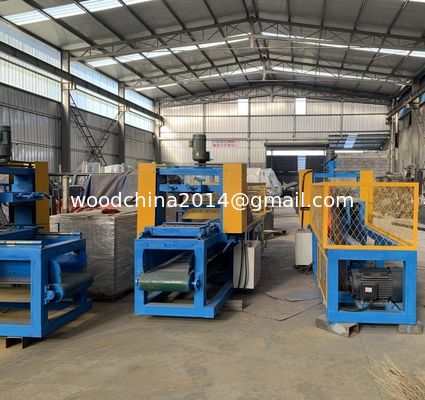 Hochproduktions-Excelsior-Schredding-Länge 500 mm Holzwolle-Machmaschine