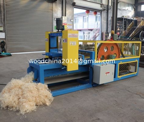 300-500MM Exzellor Länge Holzwolle Zerkleinerungsmaschine / Holzwolle Herstellungsmaschine