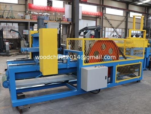 Großkapazitätsmaschine zur Herstellung von Holzwolle