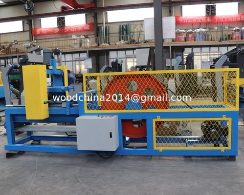 300-500MM Exzellor Länge Holzwolle Zerkleinerungsmaschine / Holzwolle Herstellungsmaschine