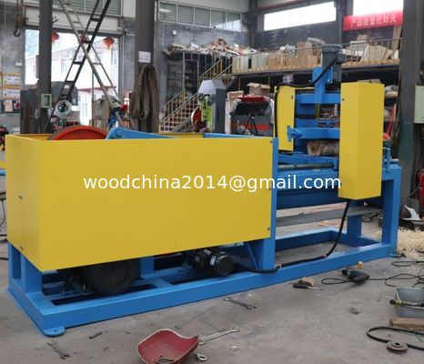 Baustoff Holz Wolle Machinerie Feuerleuchter Produktionslinie