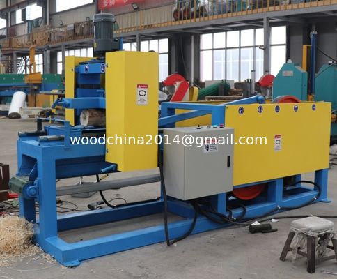 Baustoff Holz Wolle Machinerie Feuerleuchter Produktionslinie