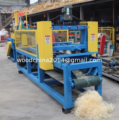 Baustoff Holz Wolle Machinerie Feuerleuchter Produktionslinie