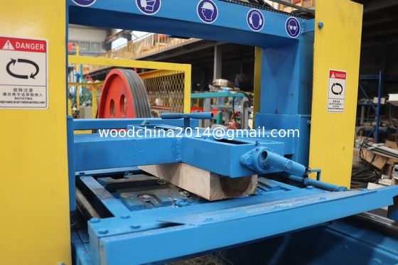 Horizontale Großkapazität Fabrik direkt China Feuerleuchter Holzwollmachine