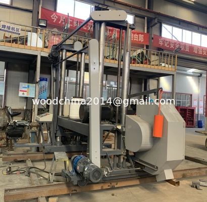 Schwerlastgroße Bandsäge zum Schneiden von großem Holz mit Sägenrad 1070mm