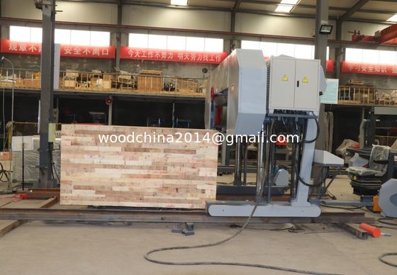 China Horizontal Band Sawmill Heavy Duty Band Saw Machine Large Log Sawmill With Interter Feeding