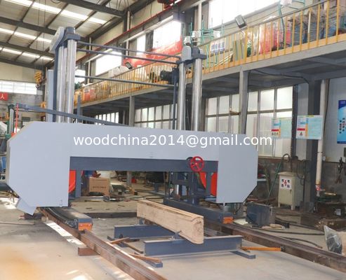 Großhändler Sägewerk für Holz Sägewerk Maschine Horizontale Bandsäge Bandsäge