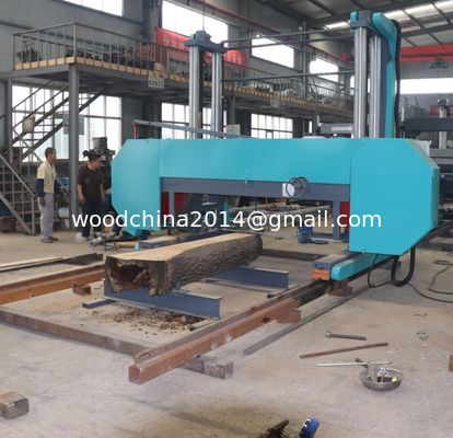 43 Zoll Säge Rad Sägemühle Schwere große Holzband Säge Maschine Forsttechnik