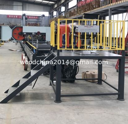 MJH1500E Holzschneidesaugmaschine vollautomatisch Hydraulik Horizontale Bandsäge