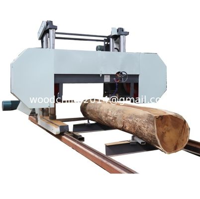 hohe Qualität Holzverarbeitung Saummühle Maschine Horizontale tragbare Bandsäge Sägewerk Holzbearbeitung Band Sägewerk