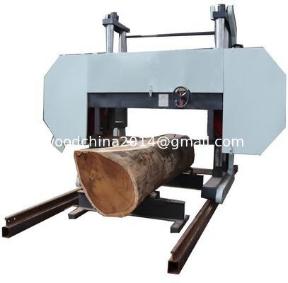 Schwerlastgroße Bandsäge zum Schneiden von großem Holz mit Sägenrad 1070mm