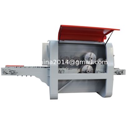 Industrielle Holzprotokolle Mehrfache automatische Gerade Linie Gang Log Holz Schneiden Mehrfache Klinge Rip Saw Maschine