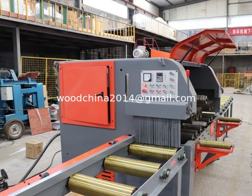 Rundsäge Planke Mehrspaltsäge Maschine CNC-Holzschneidemaschine