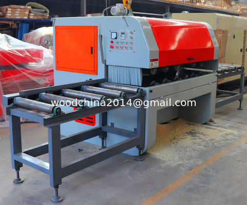 Rundsäge Planke Mehrspaltsäge Maschine CNC-Holzschneidemaschine