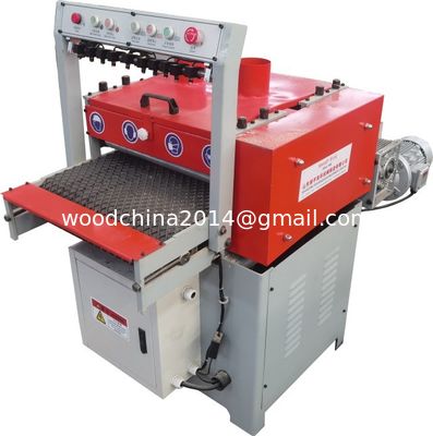 HW500 Kleine Infrarot-Multi-Blade Rip Saw Machine mit Laser-Positionierung Einzelwelle