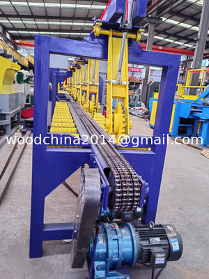 Automatisches vertikales Doppelband sah Mills Production Line For Log-Ausschnitt