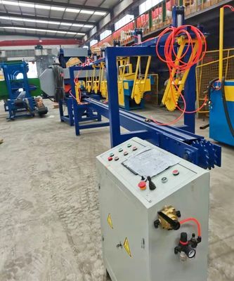 CNC-Holzsägemaschine Zwillingsvertikalbandsägemaschine Holzschneidestamm Sägemühle zum Verkauf