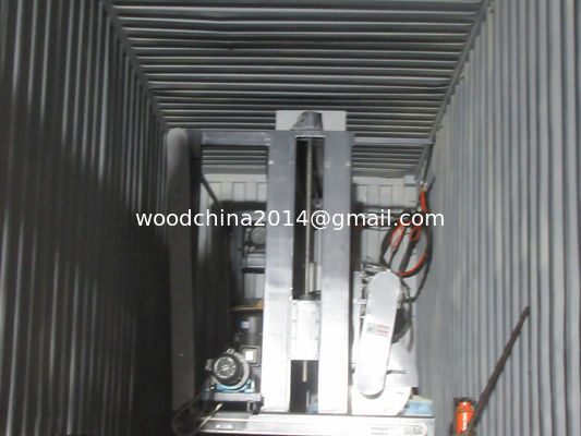Doppelschwingblätter Winkel Kreislaufsägewerk für Holzblock Holz Schneiden 300mm X 210mm