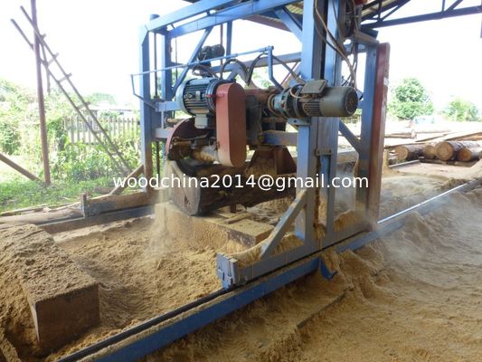 Doppelschwingblätter Winkel Kreislaufsägewerk für Holzblock Holz Schneiden 300mm X 210mm